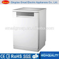 Lave-vaisselle domestique de CE / GS / EMC, lave-vaisselle commercial de dessus de lave-vaisselle d&#39;acier inoxydable